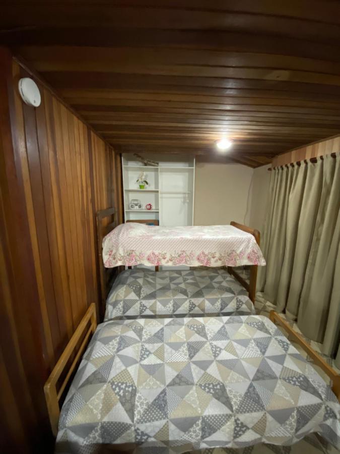 Casa anexa com lareira Campos do Jordão Exterior foto